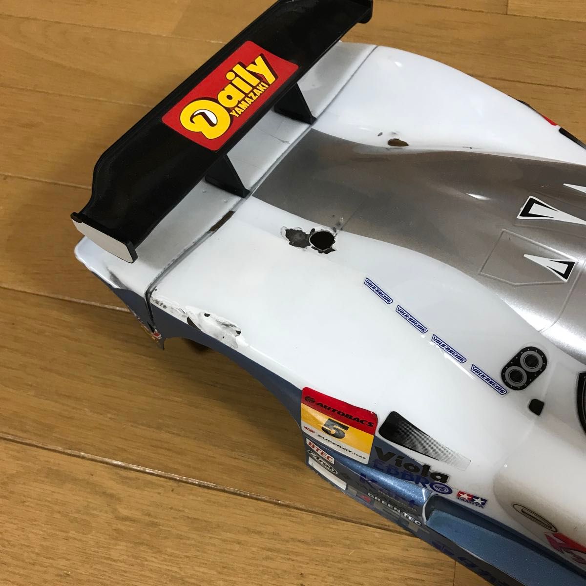 タミヤ 1/10 マッハ号 マッハ車検 EBBRO ラジコン 中古ボディ｜Yahoo