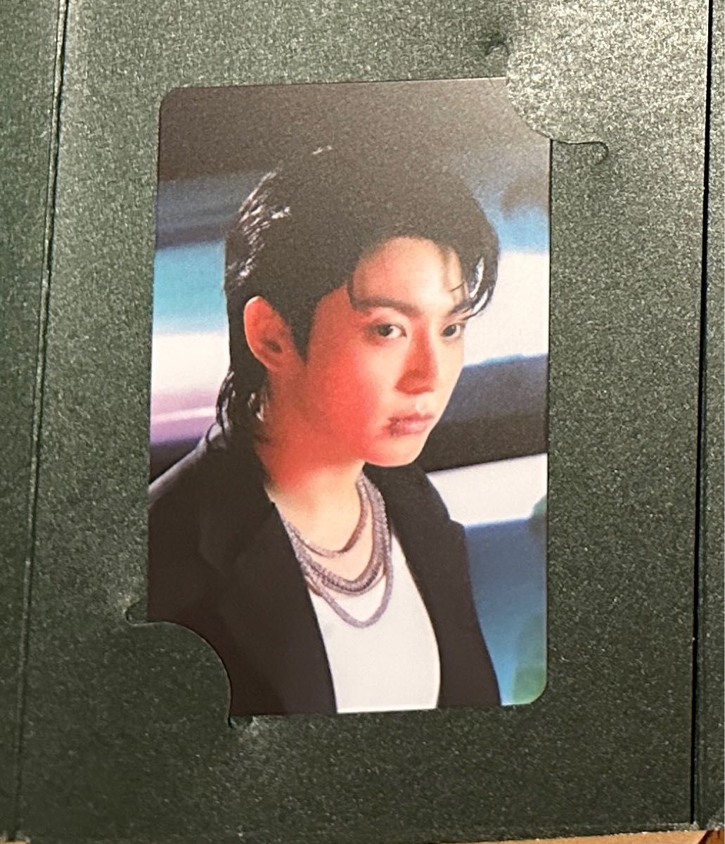 BTS ジョングク 展示会 入場特典 トレカ コンプリート GOLDEN The