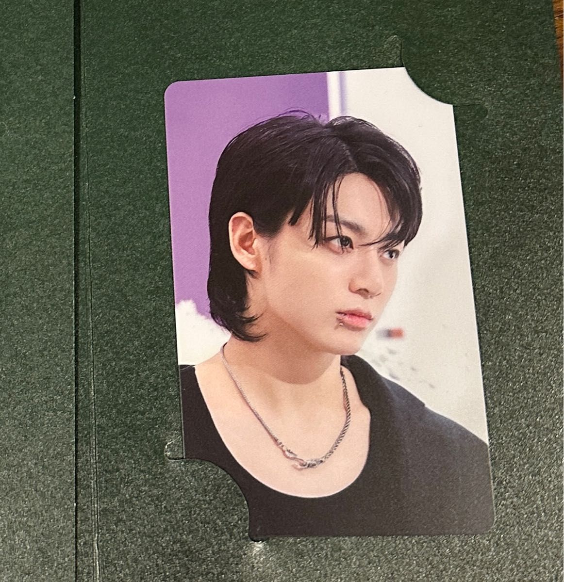 BTS ジョングク 展示会 入場特典 トレカ コンプリート GOLDEN The