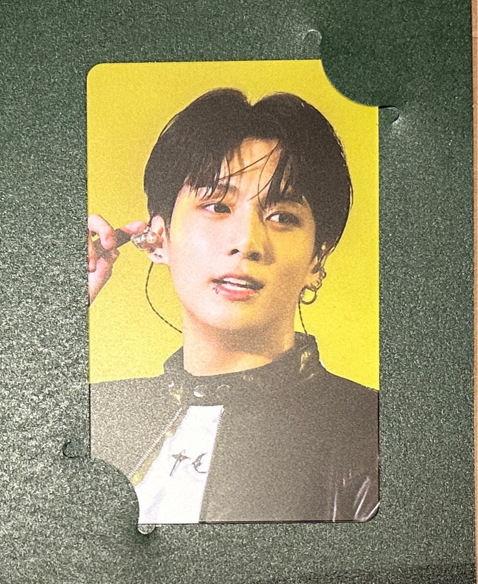 BTS ジョングク 展示会 入場特典 トレカ コンプリート GOLDEN The