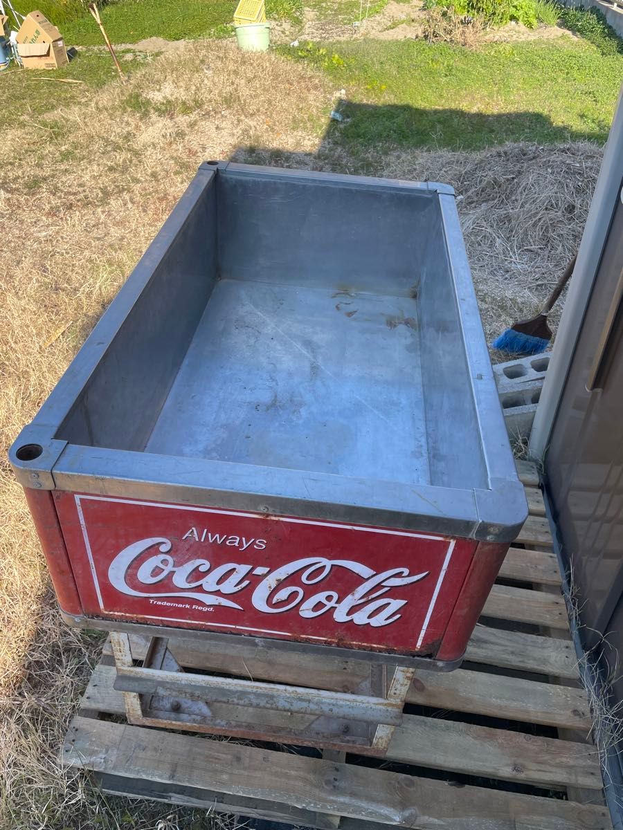 昭和レトロ コカ・コーラ ドリンク冷却ボックス どぶづけ｜Yahoo