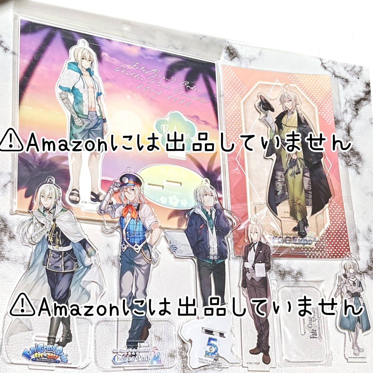 TYPE-MOON】FGO Fate/GrandOrder ベディヴィエール グッズセット