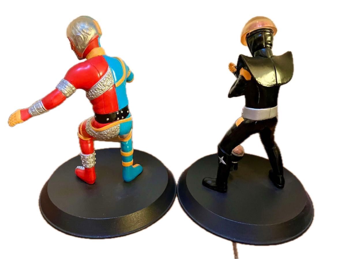 A003 特撮ヒーロー キカイダー ハカイダー 仮面ライダー プライズ品 3