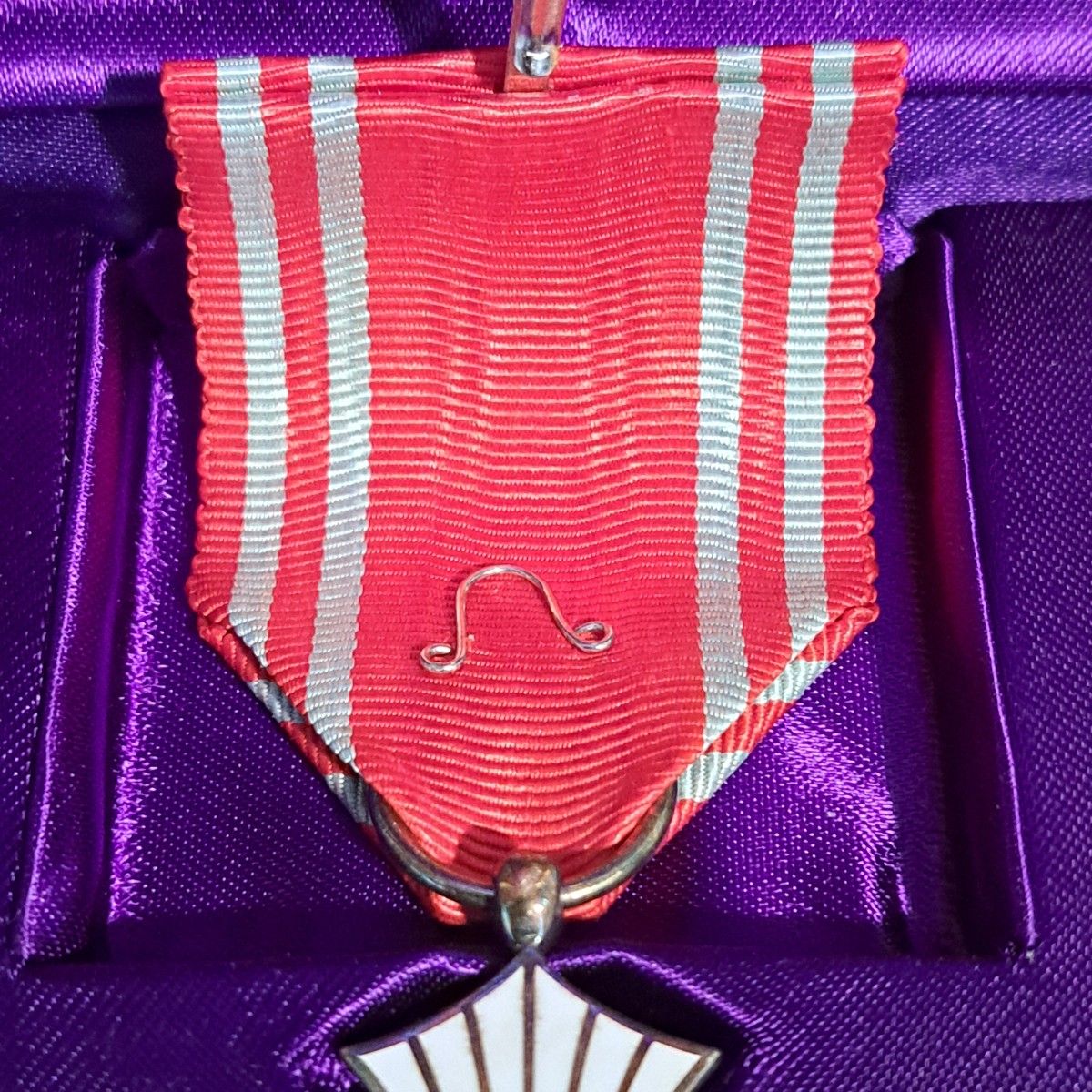 日本赤十字社 勲章 記章 メダル バッチ 銀色有功章｜Yahoo!フリマ（旧