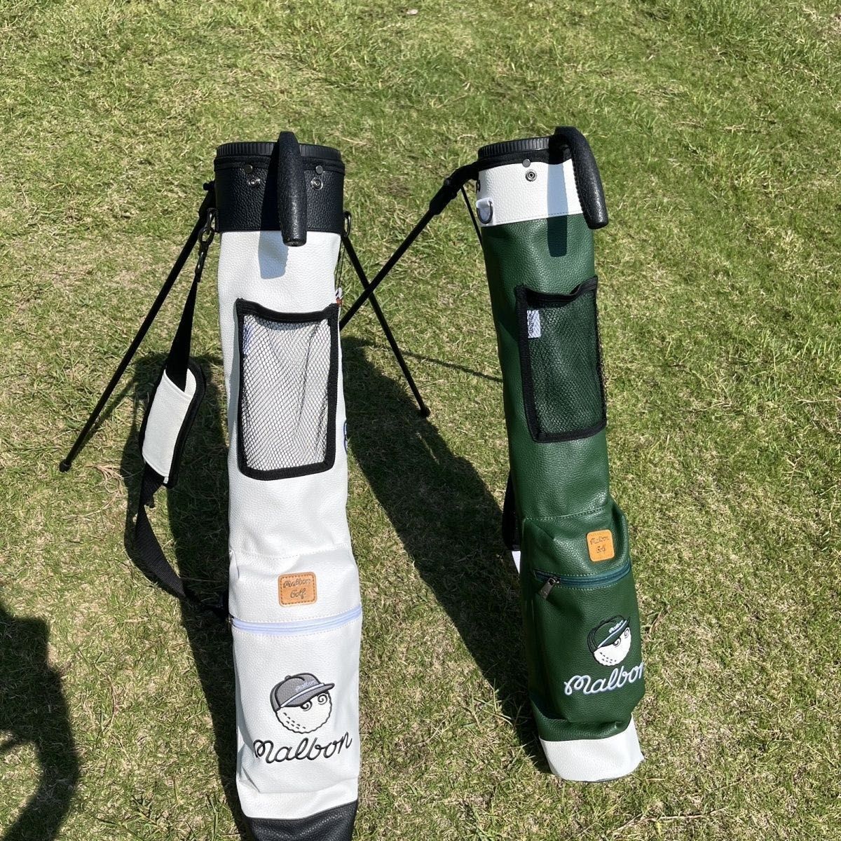 マルボン ゴルフ ラウンドスタンドキャディバッグ セルフスタンド