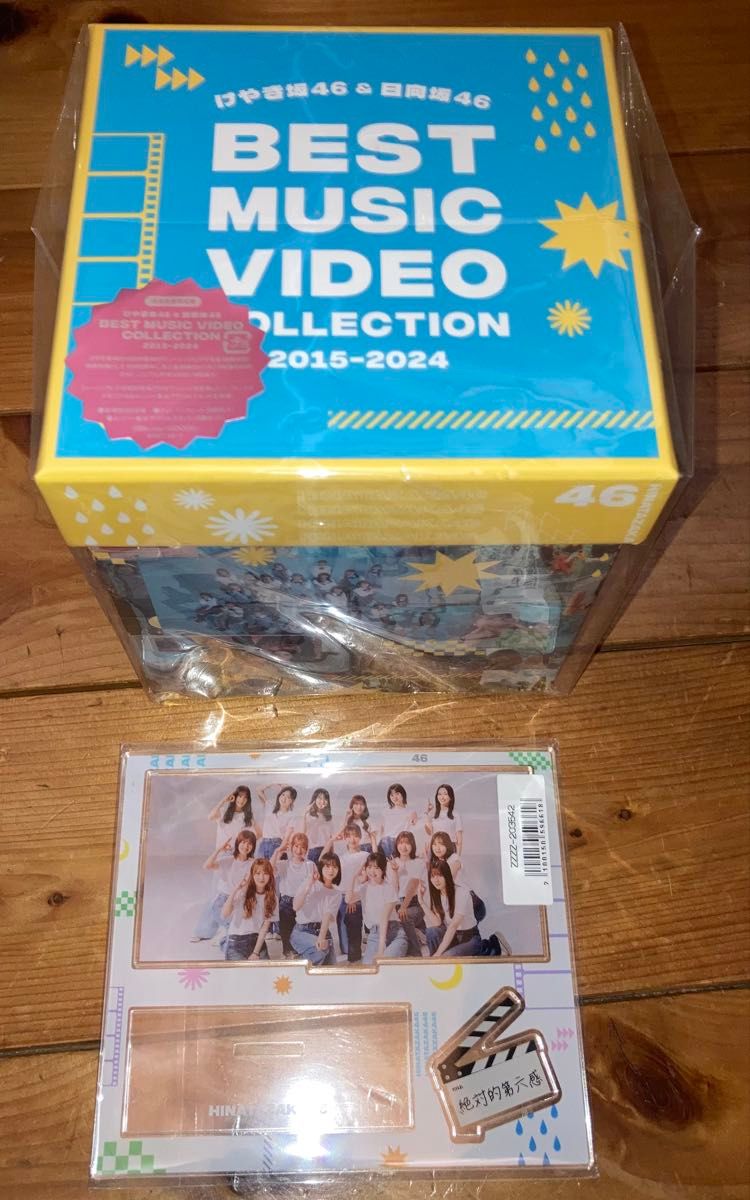 けやき坂46&日向坂46 BEST MUSIC VIDEO COLLECTION 2015-2024 / 3 Blu