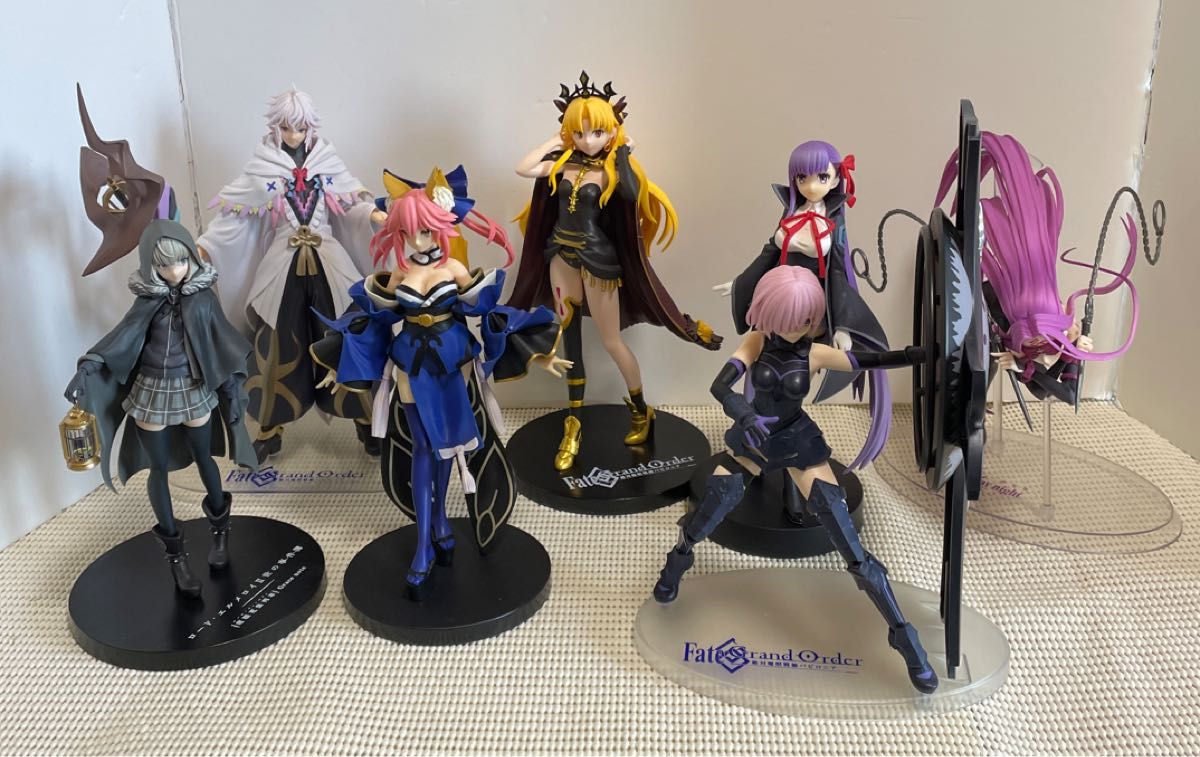 FGO フィギュア まとめ 7体セット｜Yahoo!フリマ（旧PayPayフリマ）