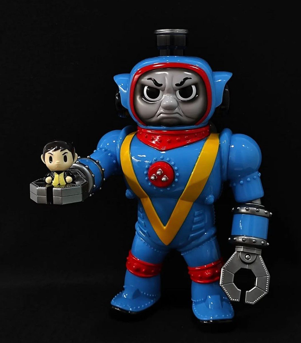 sotakutoys ソタクトイ TakuBot Tetsudonin27Go 鉄道人27号 新品未開封