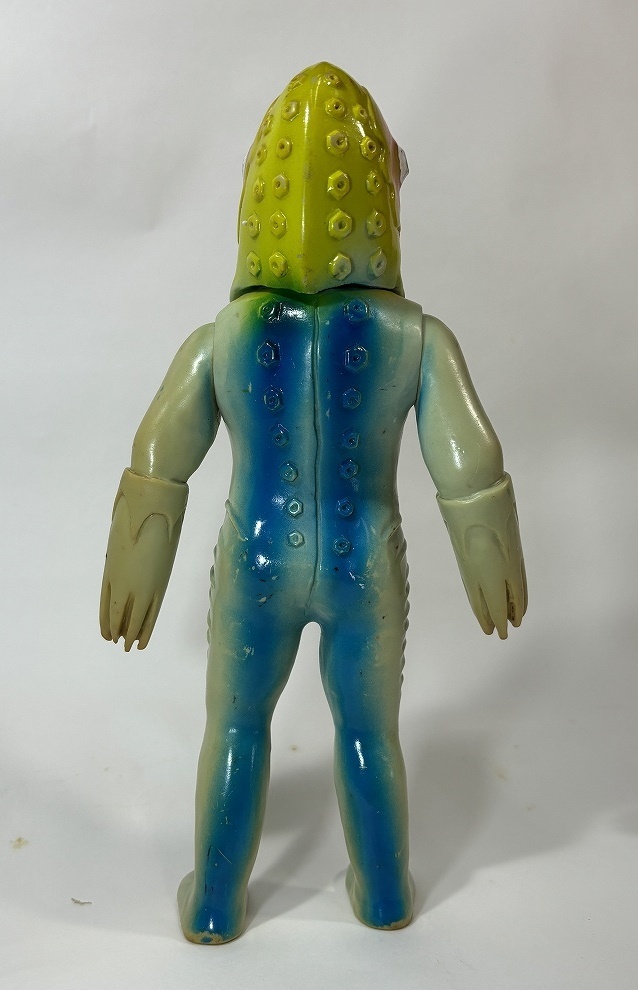 Yahoo!オークション - メトロン星人ソフビ ウルトラセブン ブルマァク