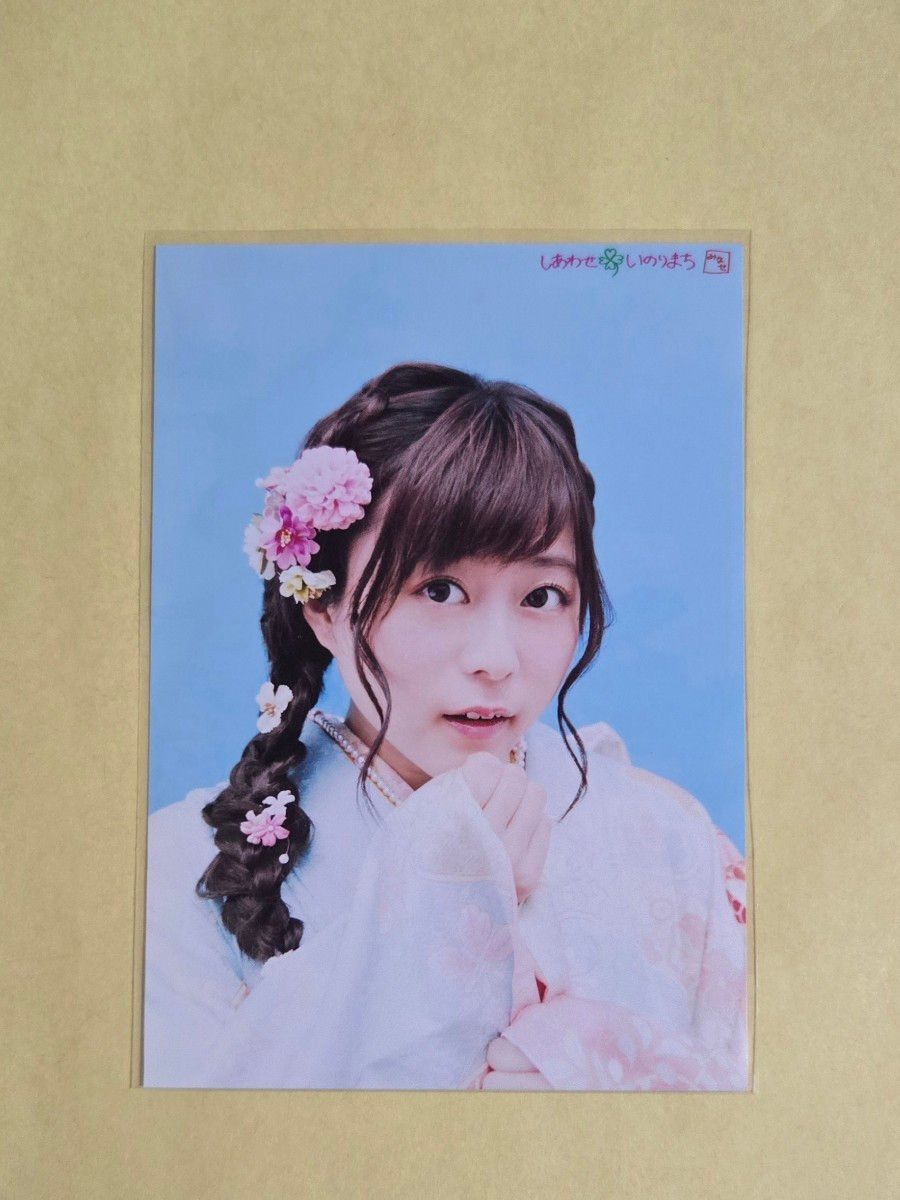 水瀬いのり しあわせいのりまち 第二回町民集会 ブロマイド9枚コンプ