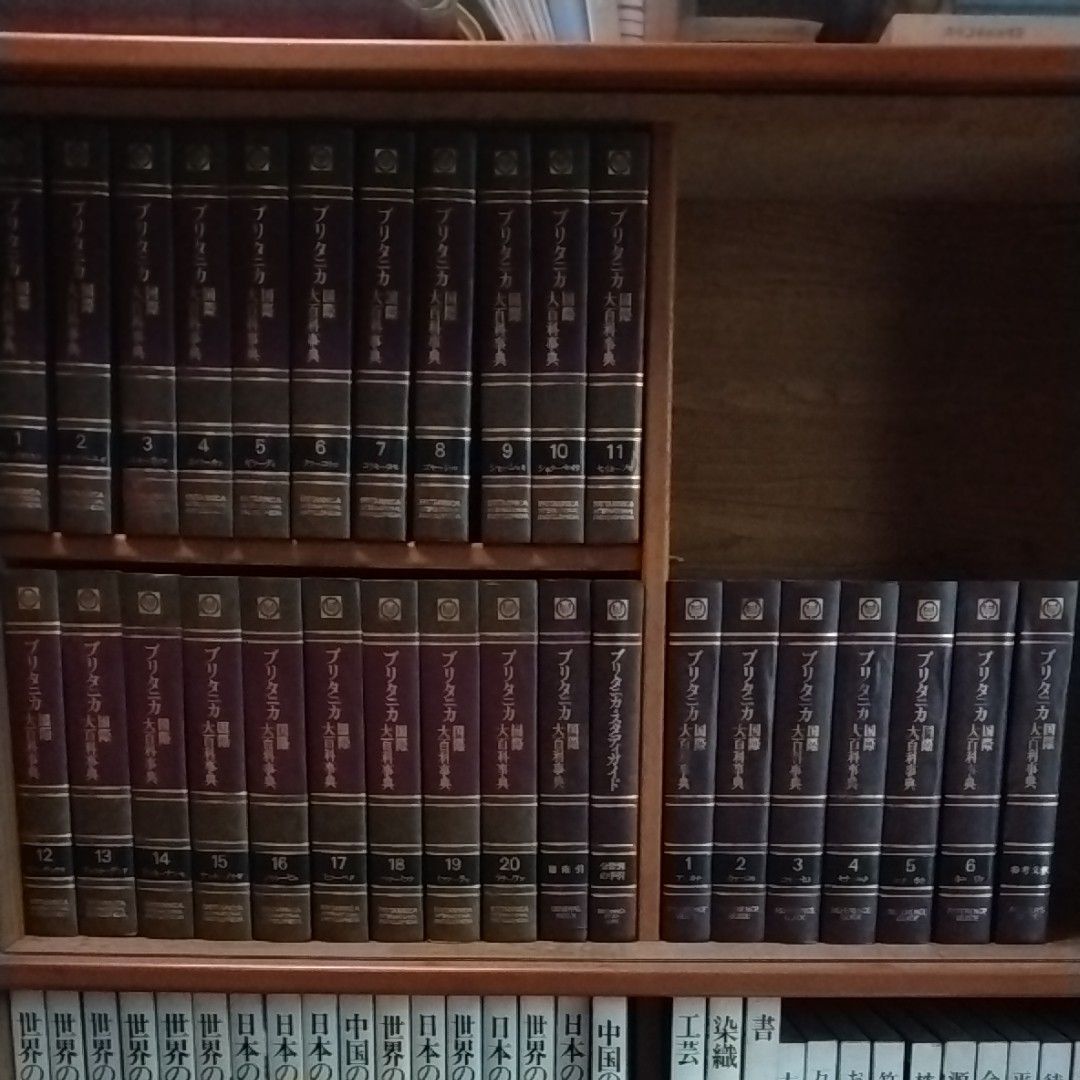 ブリタニカ国際大百科事典1-20 1-6セット｜Yahoo!フリマ（旧PayPayフリマ）