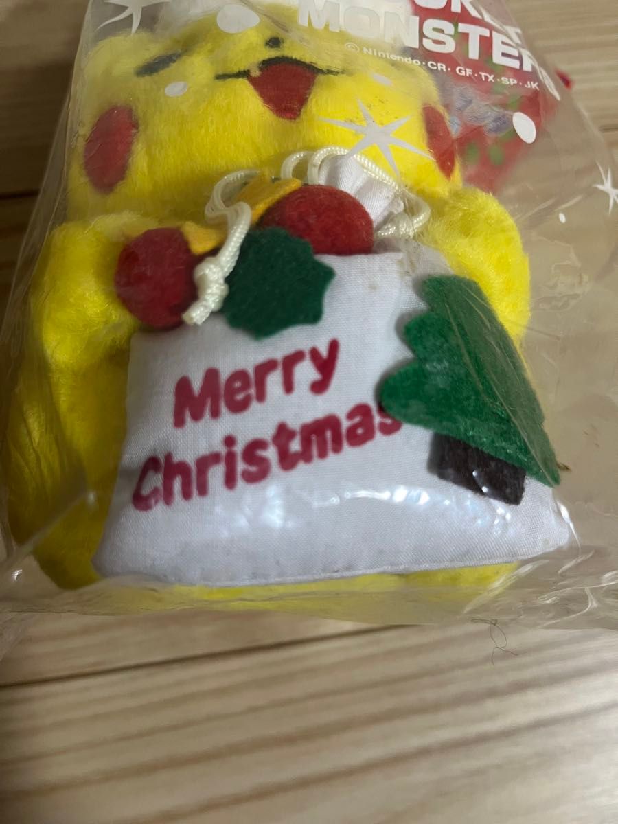 TOMY】ポケモンサンタ 2000 ピカチュウ ぬいぐるみ クリスマス｜Yahoo