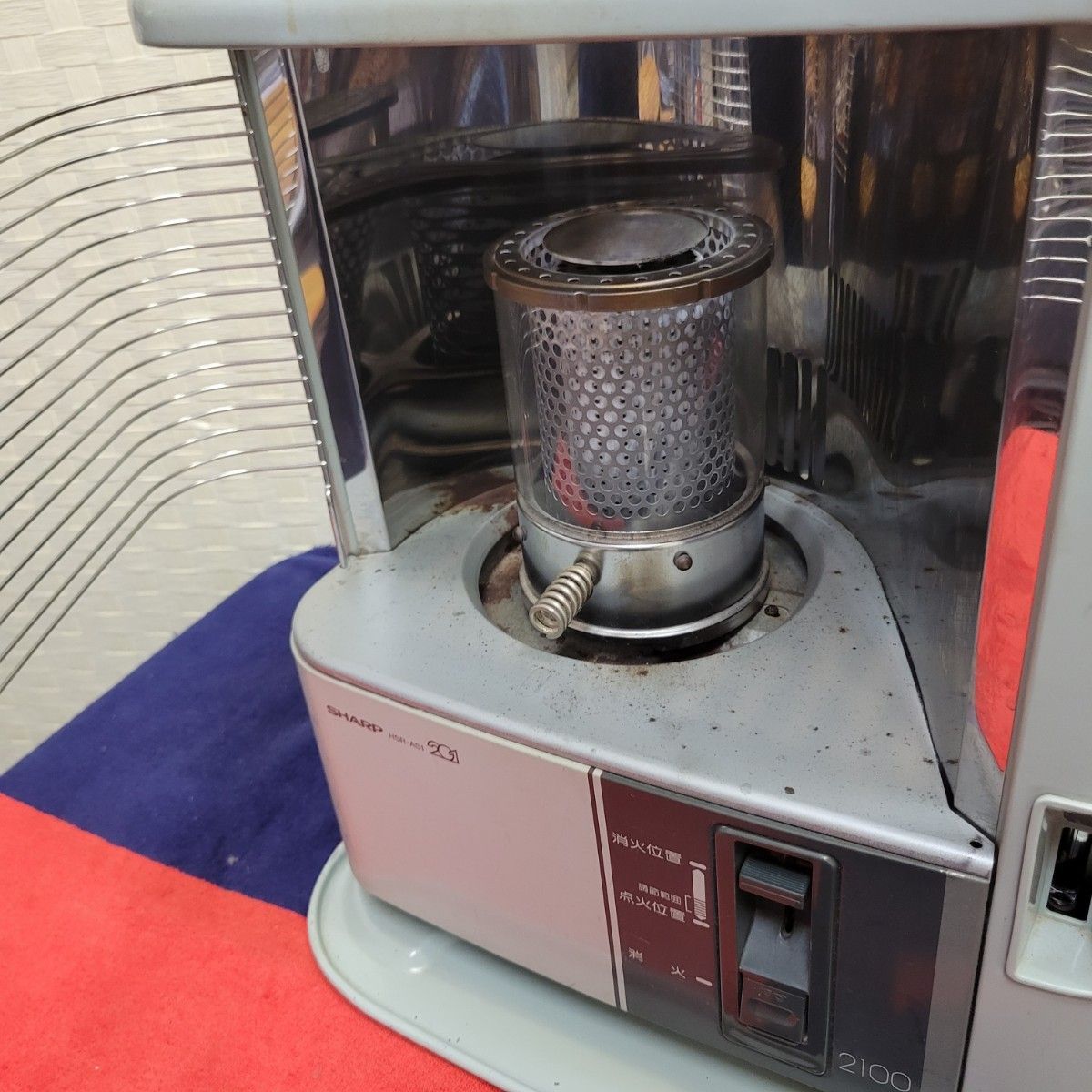 SHARP シャープ 石油ストーブ (送料込み)｜Yahoo!フリマ（旧PayPayフリマ）