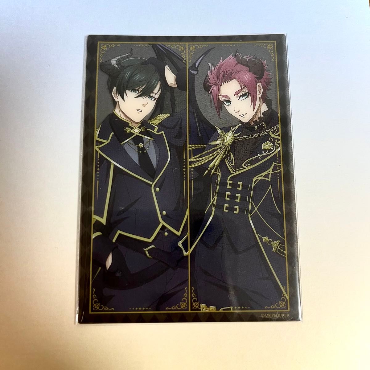 ブルーロック favoteria ANGEL&DEVIL レア クリアシート ▷【終 了】TV