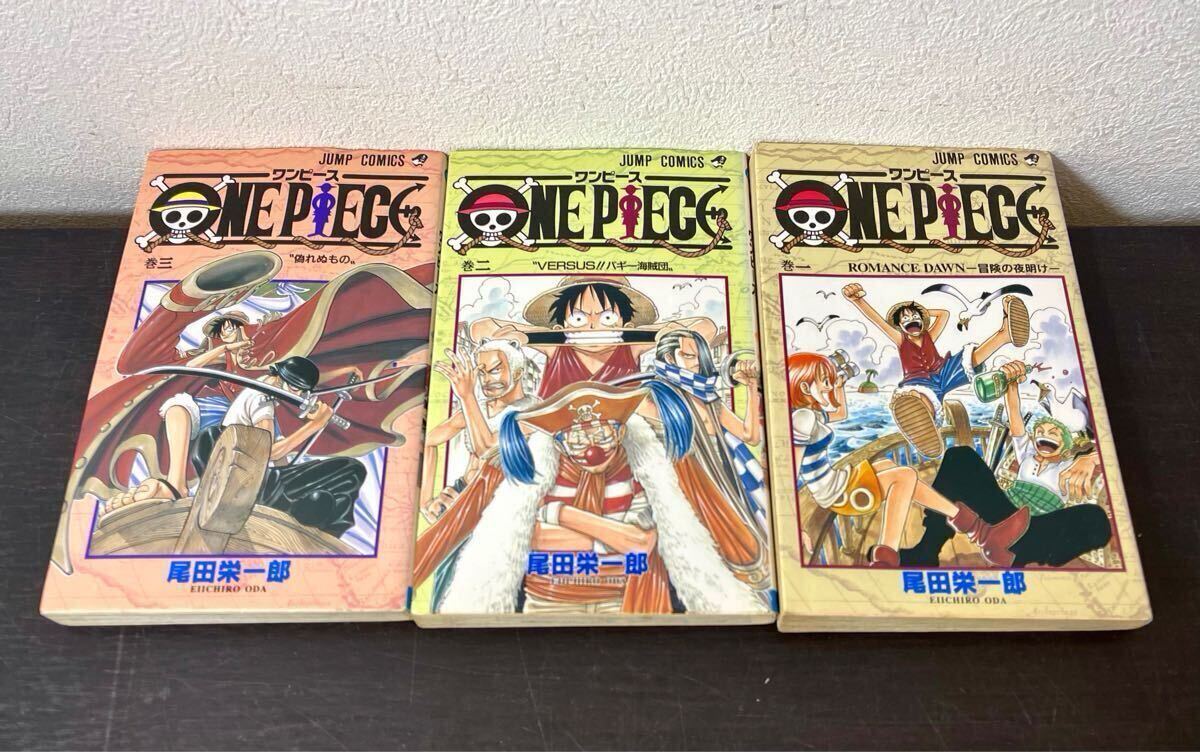 ONE PIECE 初版1-16巻 セット ONE PIECE 初版1-16巻 セット ONE PIECE