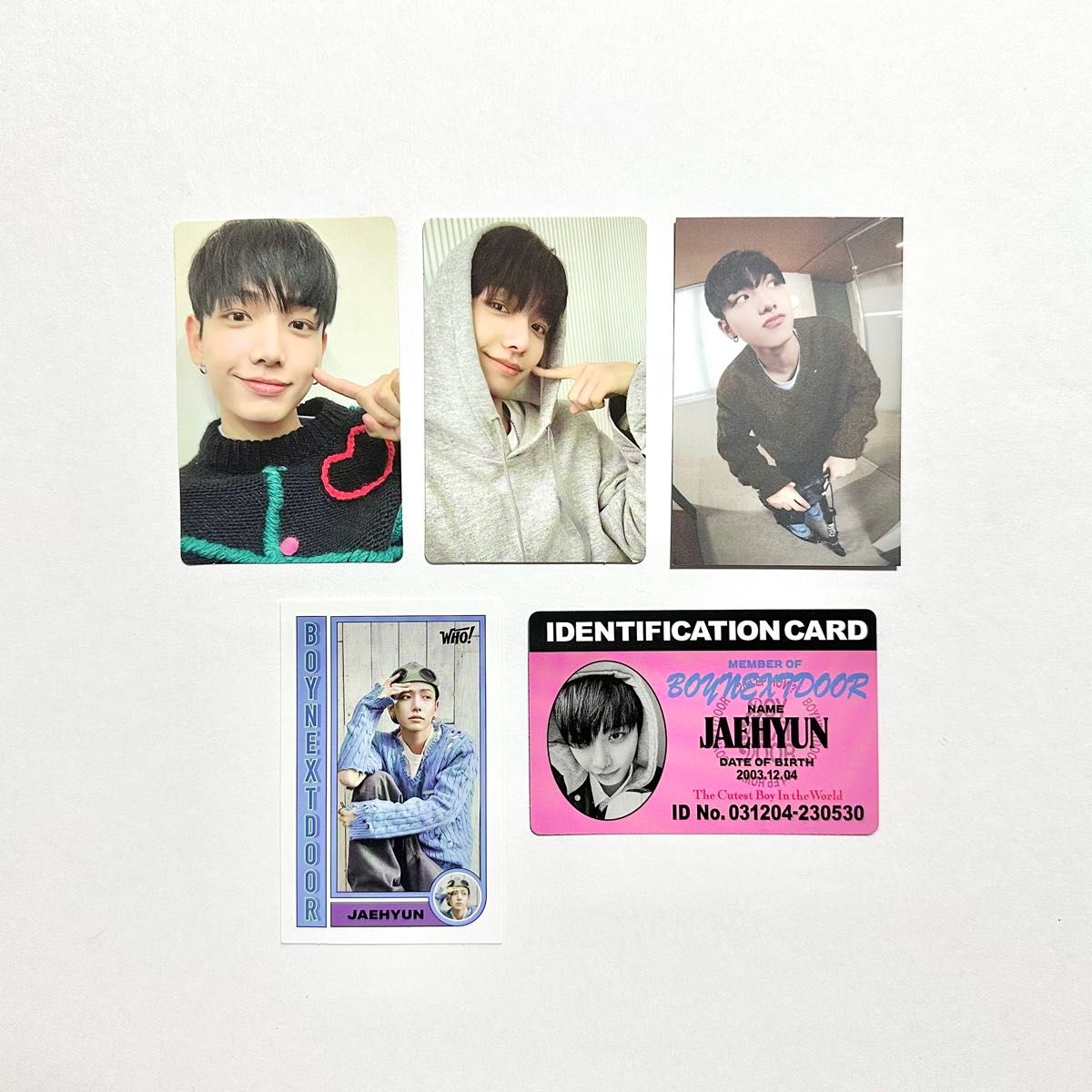 BOYNEXTDOOR ボーイネクストドア ボネクド ジェヒョン WHO WHY HOW