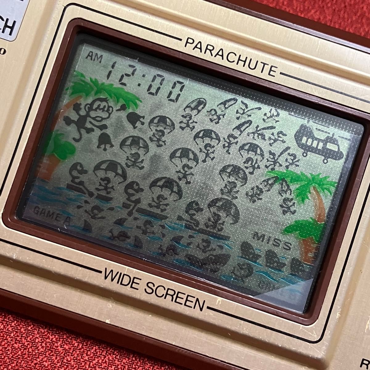 メンテナンス済み 新品の電池付き】任天堂 ゲームウォッチ GAME&WATCH