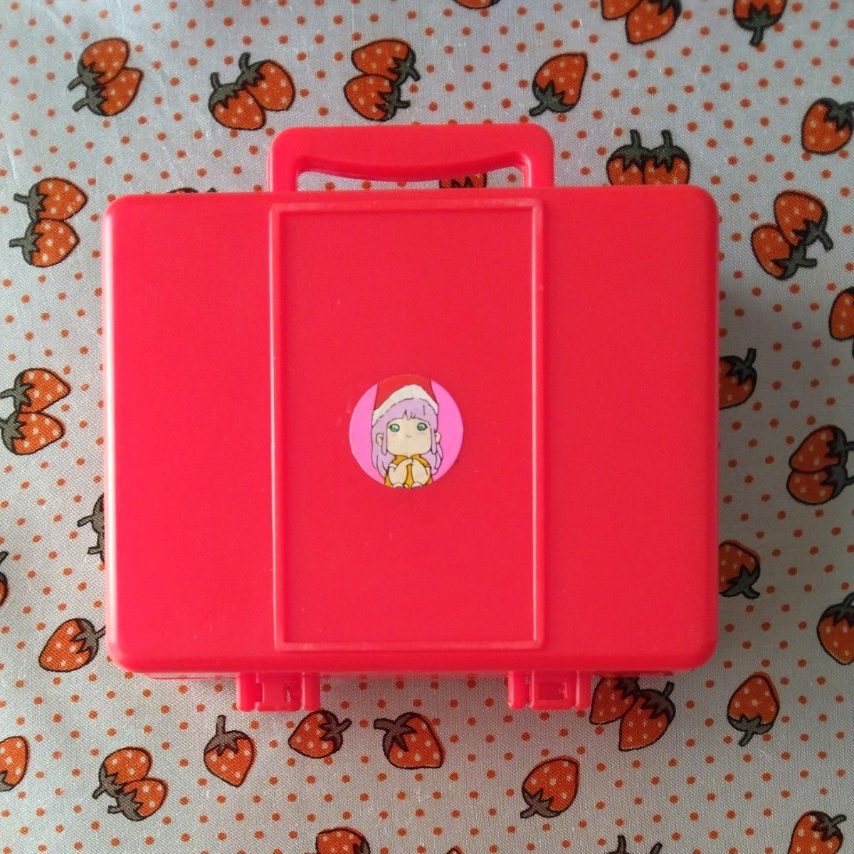 激レア 】とんがり帽子のメモル トランク型小物入れ 昭和レトロ アニメ