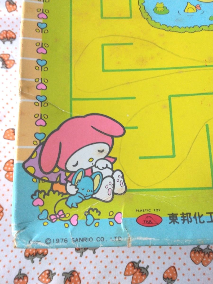 激レア 】昭和レトロ マイメロディホームセット 家具 ピアノ 日本製