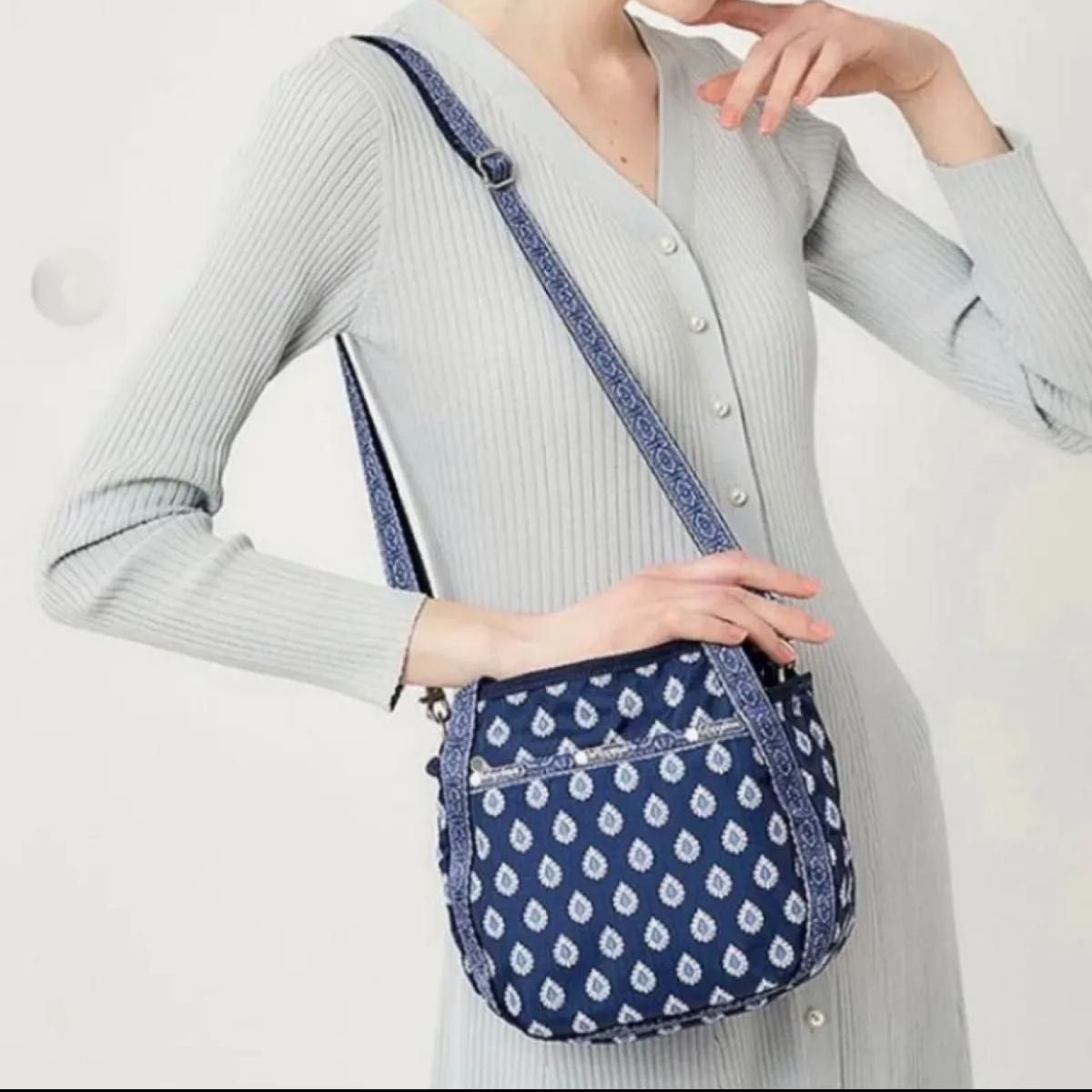 レスポートサック レゾリヴァード ショルダーバッグ スモールジェニー