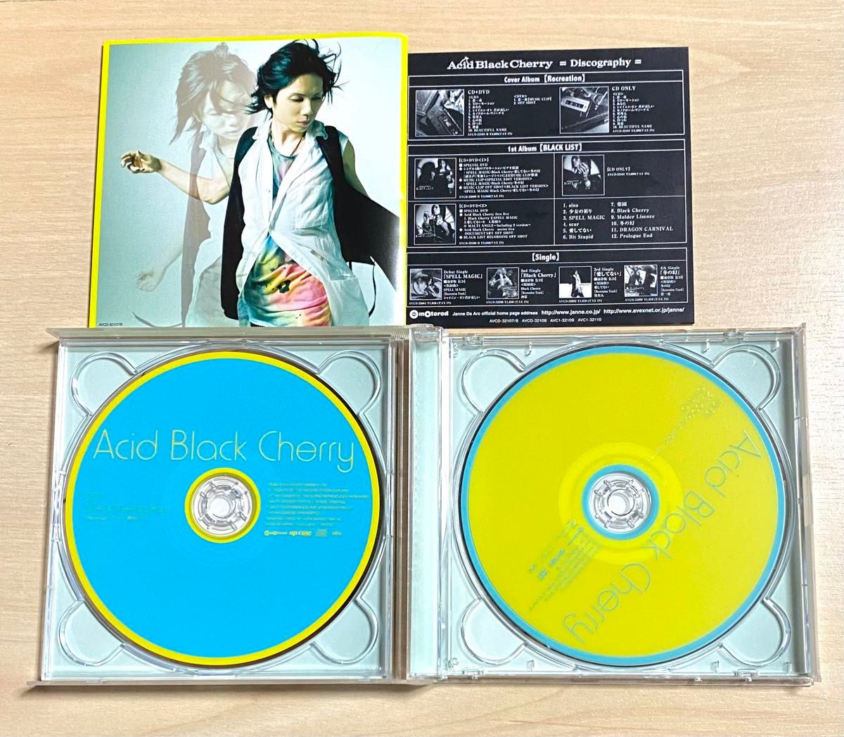 Acid Black Cherry 初回限定盤 シングル CD 4枚セット｜Yahoo!フリマ
