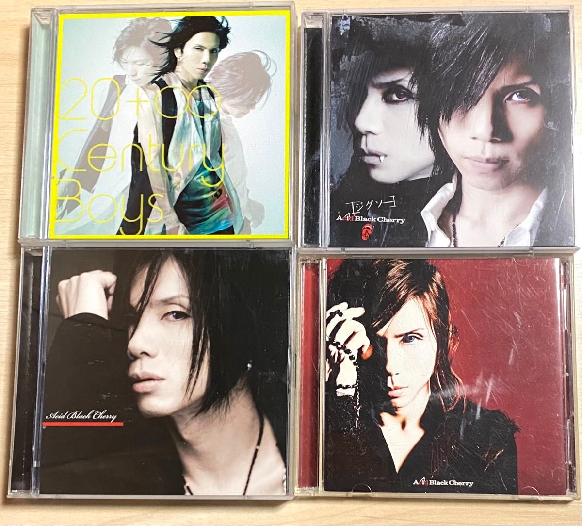 Acid Black Cherry 初回限定盤 シングル CD 4枚セット｜Yahoo!フリマ