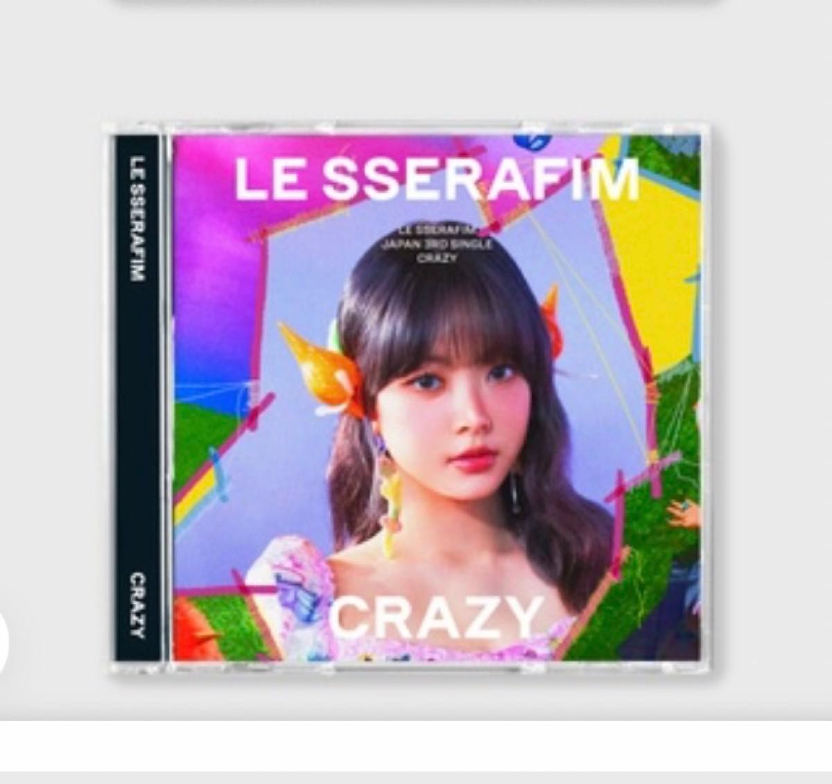 ルセラフィム CRAZY ウンチェ盤 CDのみ LE SSERAFIM LESSERAFIM｜Yahoo