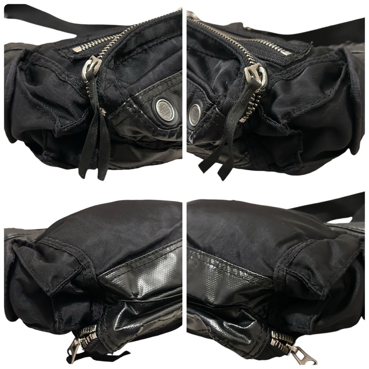 希少 ディーゼル DIESEL ワンショルダーバッグ ロゴ y2k 00s 90s