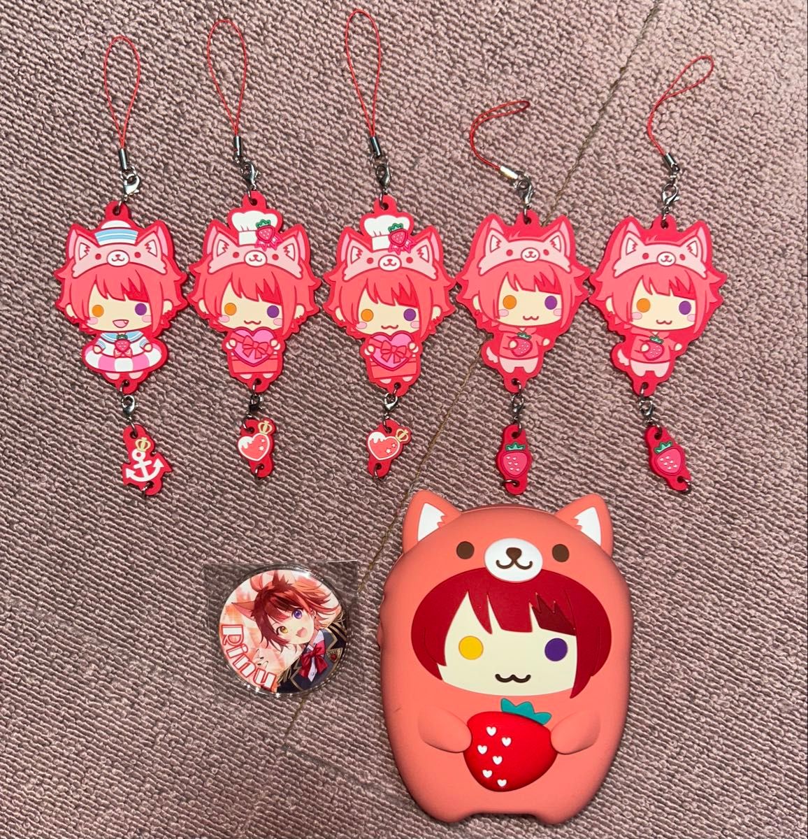 莉犬くん グッズ まとめ売り すとぷり 缶バッジ アクキー ぬいぐるみ
