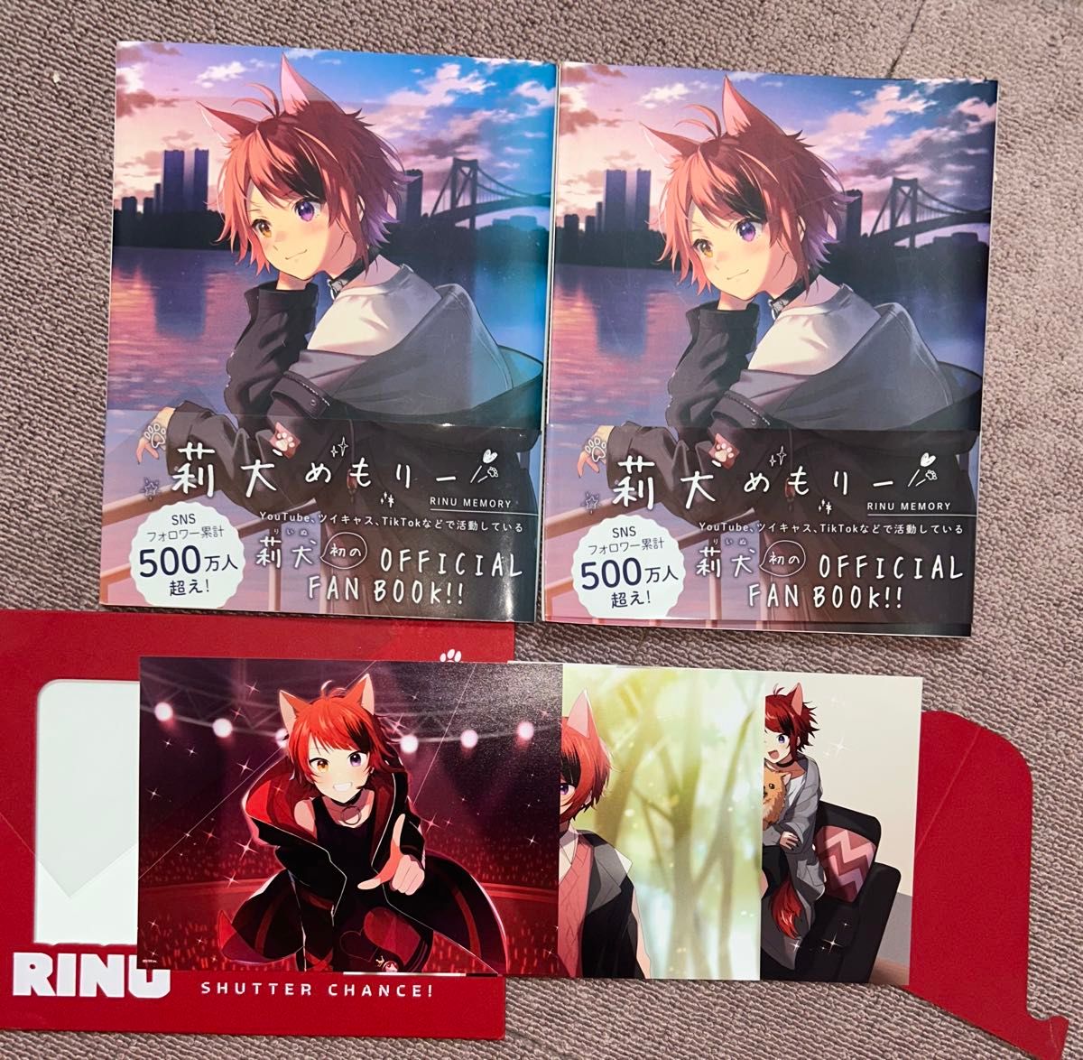 莉犬くん グッズ まとめ売り すとぷり 缶バッジ アクキー ぬいぐるみ