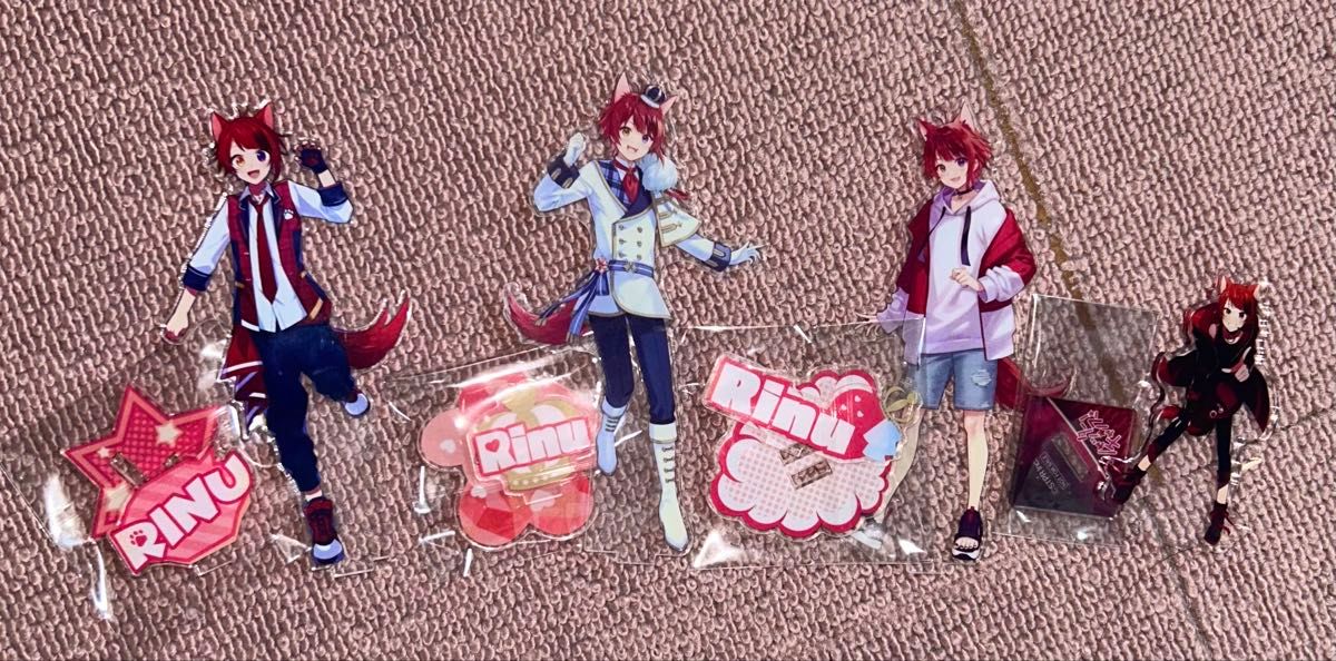 莉犬くん グッズ まとめ売り すとぷり 缶バッジ アクキー ぬいぐるみ