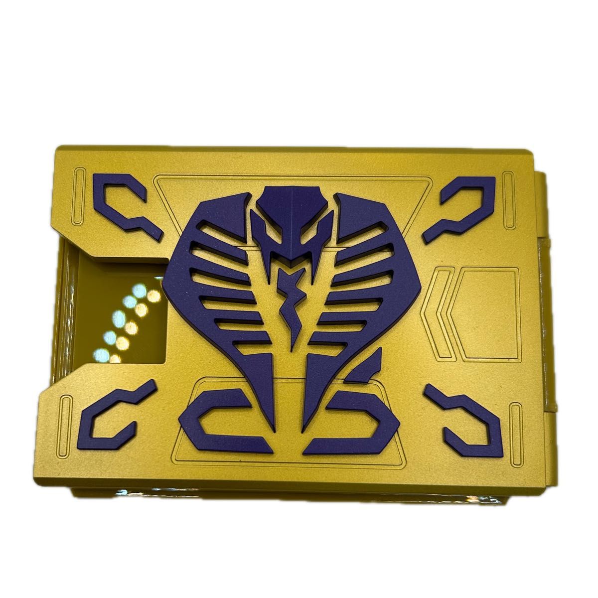 新品未使用】仮面ライダー龍騎 王蛇 サバイブ カードデッキ Vドラグ