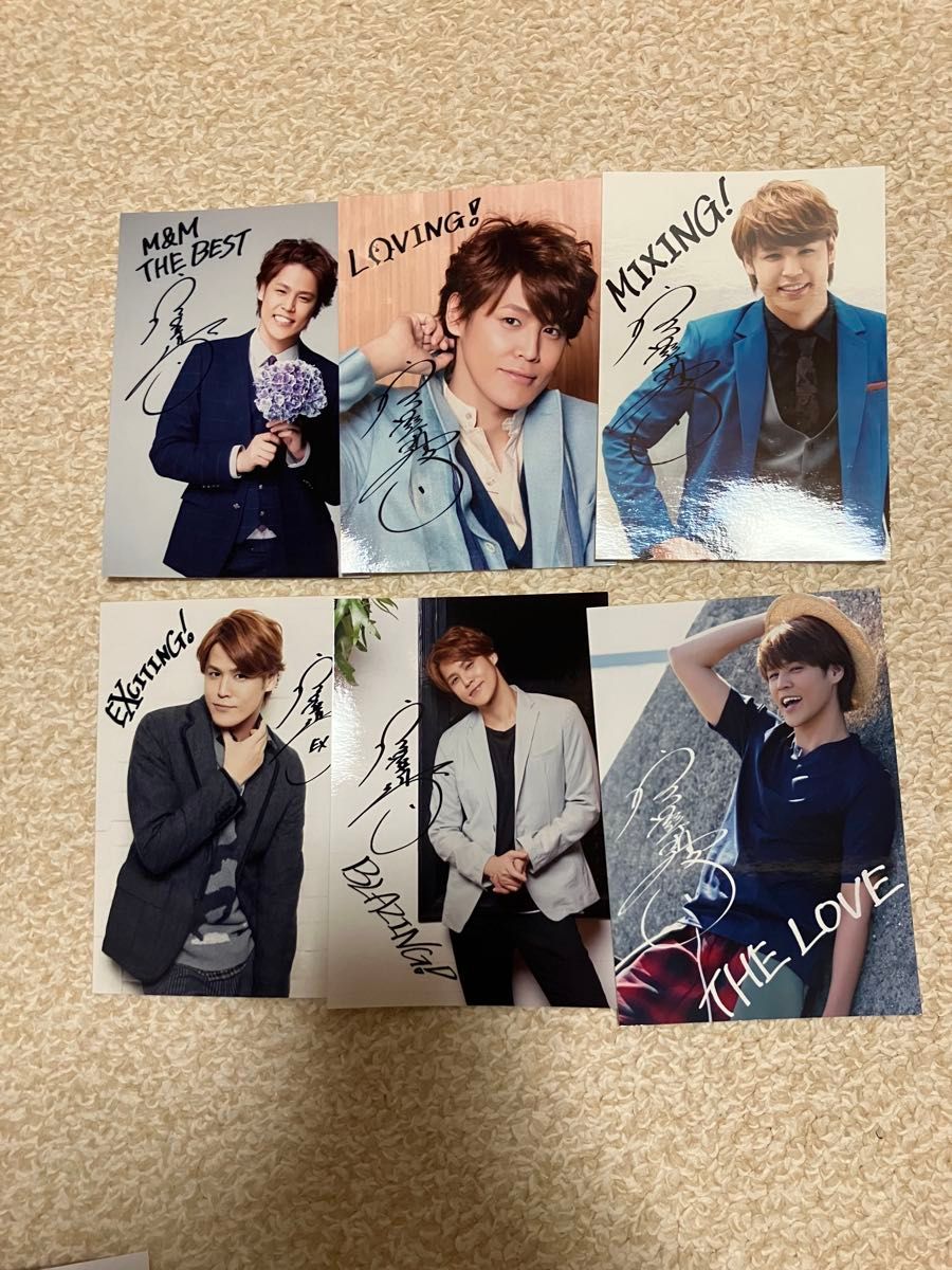 宮野真守 ブロマイド 6種セット｜Yahoo!フリマ（旧PayPayフリマ）