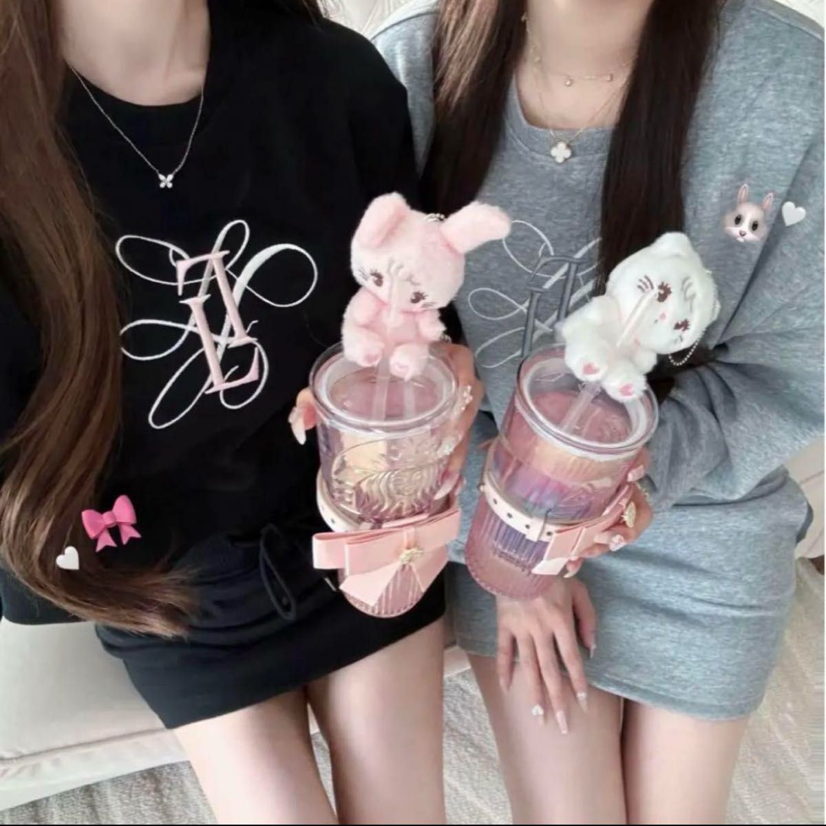 ルミニョン Lumignon LL logo sweat set up ブラック｜Yahoo!フリマ