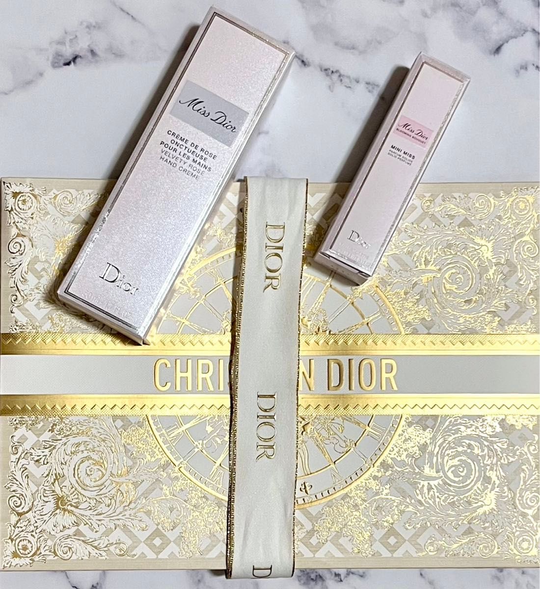 ギフトセット Dior ミスディオール ミニミス＆ハンドクリーム