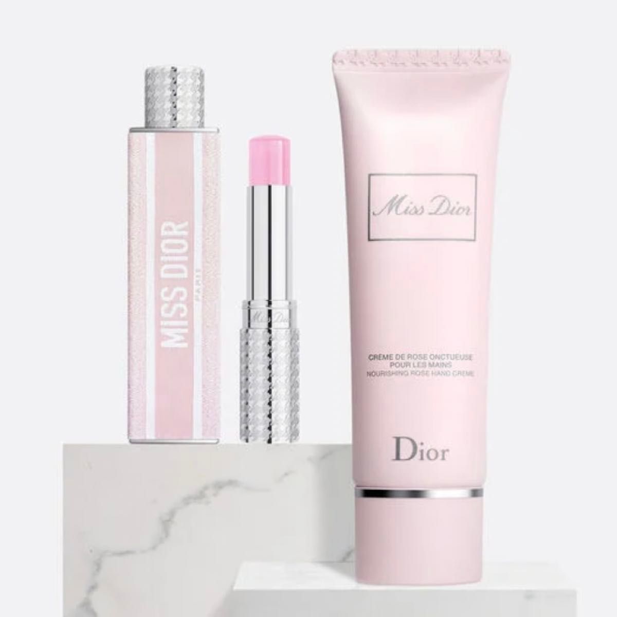 ギフトセット Dior ミスディオール ミニミス＆ハンドクリーム