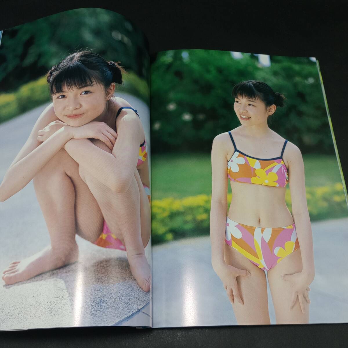 Yahoo!オークション - 安谷屋なぎさ ファースト写真集 Puppy Love 撮影