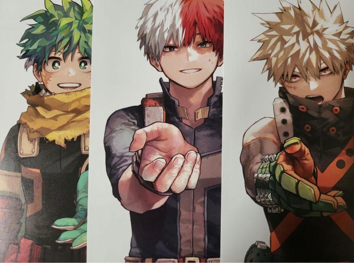 在庫僅か】僕のヒーローアカデミア 42巻 特典 イラストカード 緑谷 轟