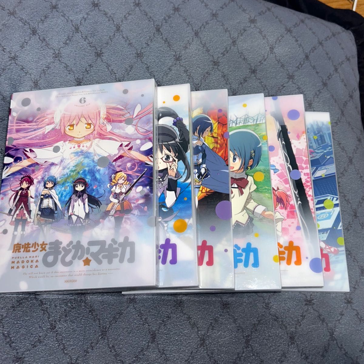 魔法少女まどか マギカ DVD 全6巻セット｜Yahoo!フリマ（旧PayPayフリマ）
