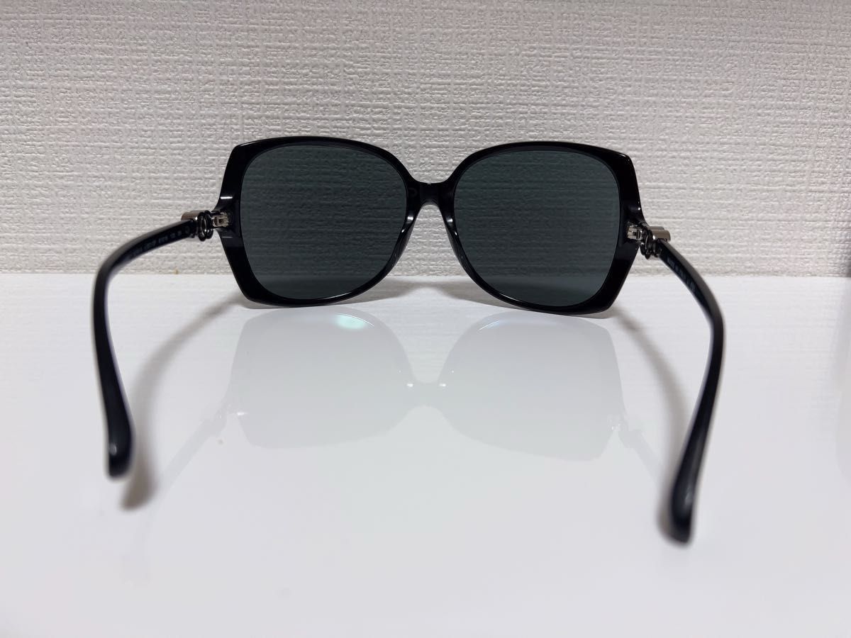 入手困難 廃盤 CHANEL シャネル サングラス 浜崎あゆみ愛用 ブラック