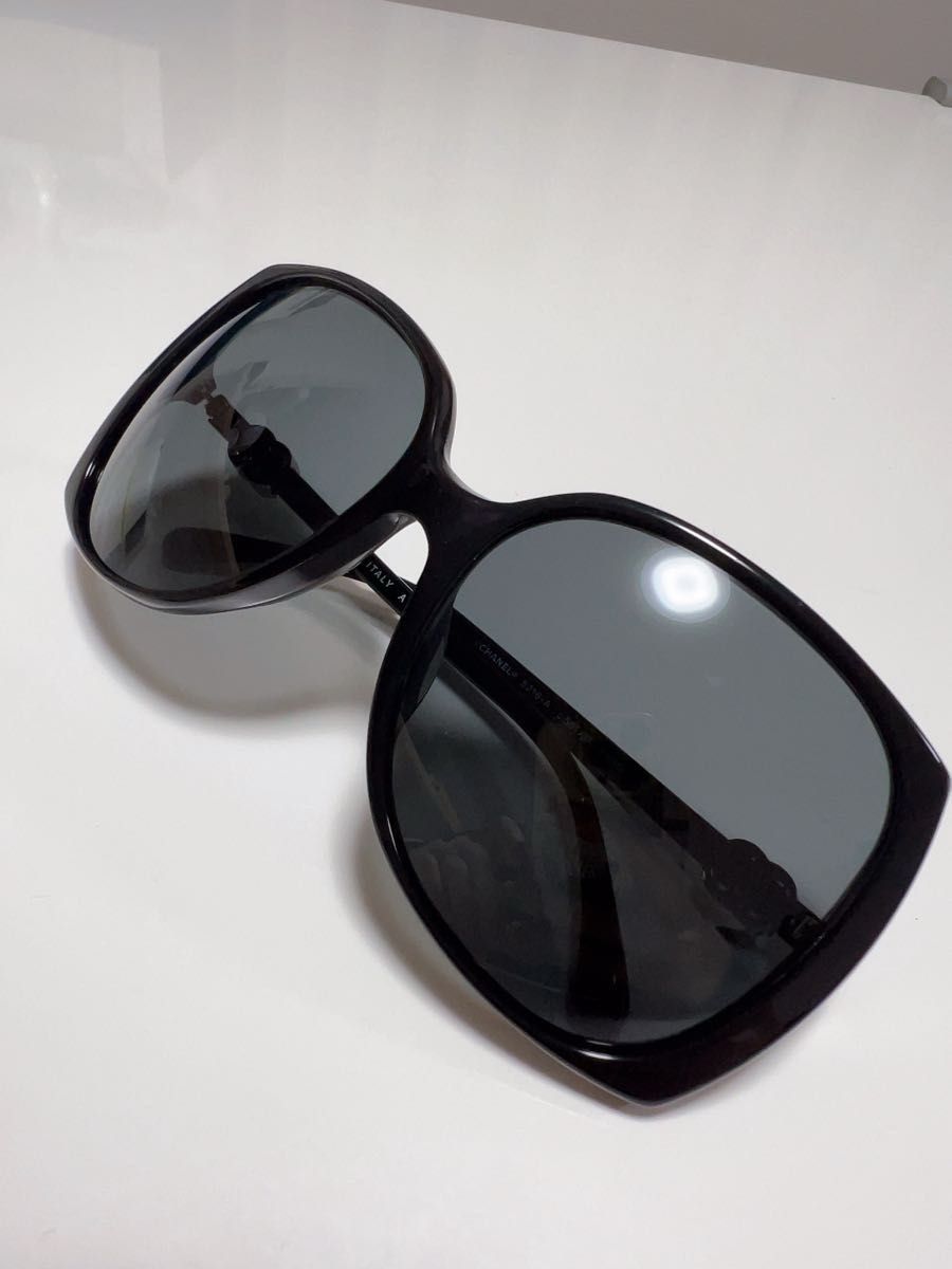 入手困難 廃盤 CHANEL シャネル サングラス 浜崎あゆみ愛用 ブラック