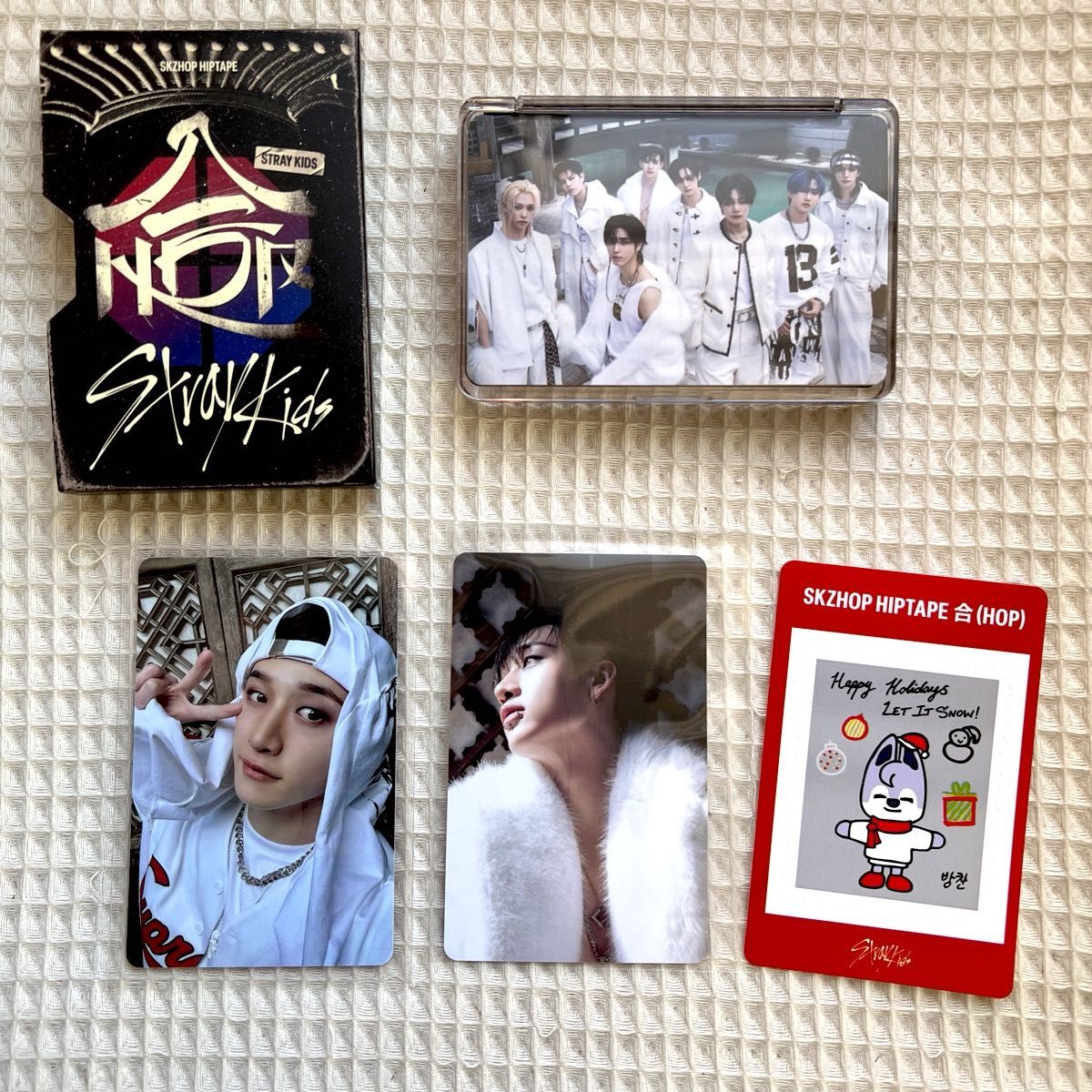 stray kids スキズ 合 HOP SKZHOP nemo ver バンチャン ランダムトレカ