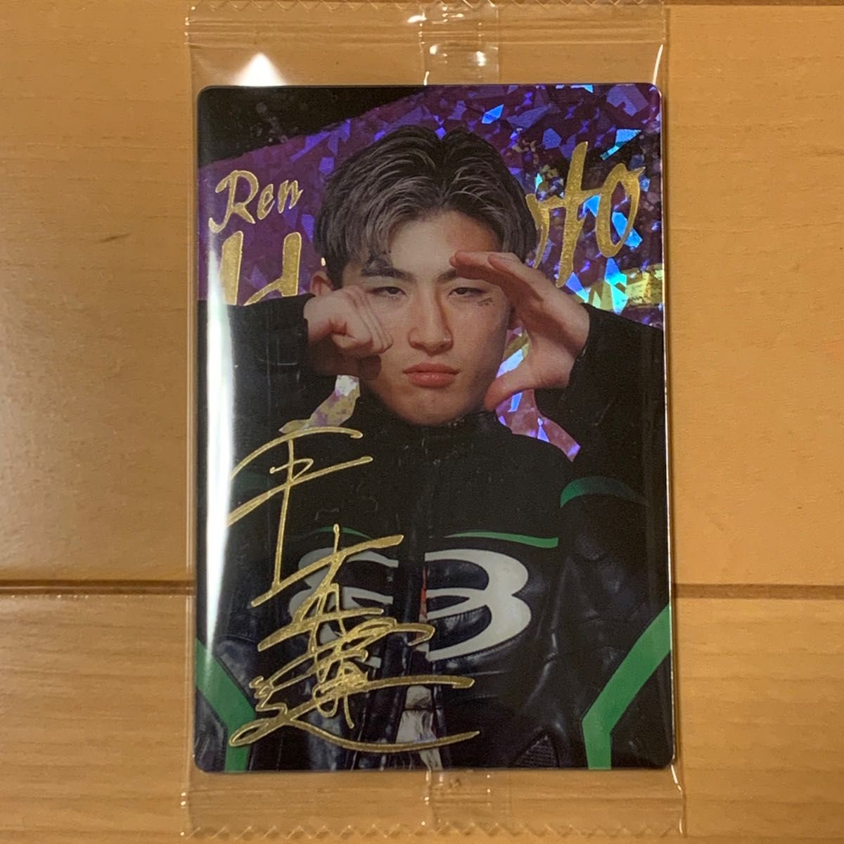 RIZINウエハース 平本蓮 サイン入りカード｜Yahoo!フリマ（旧PayPay