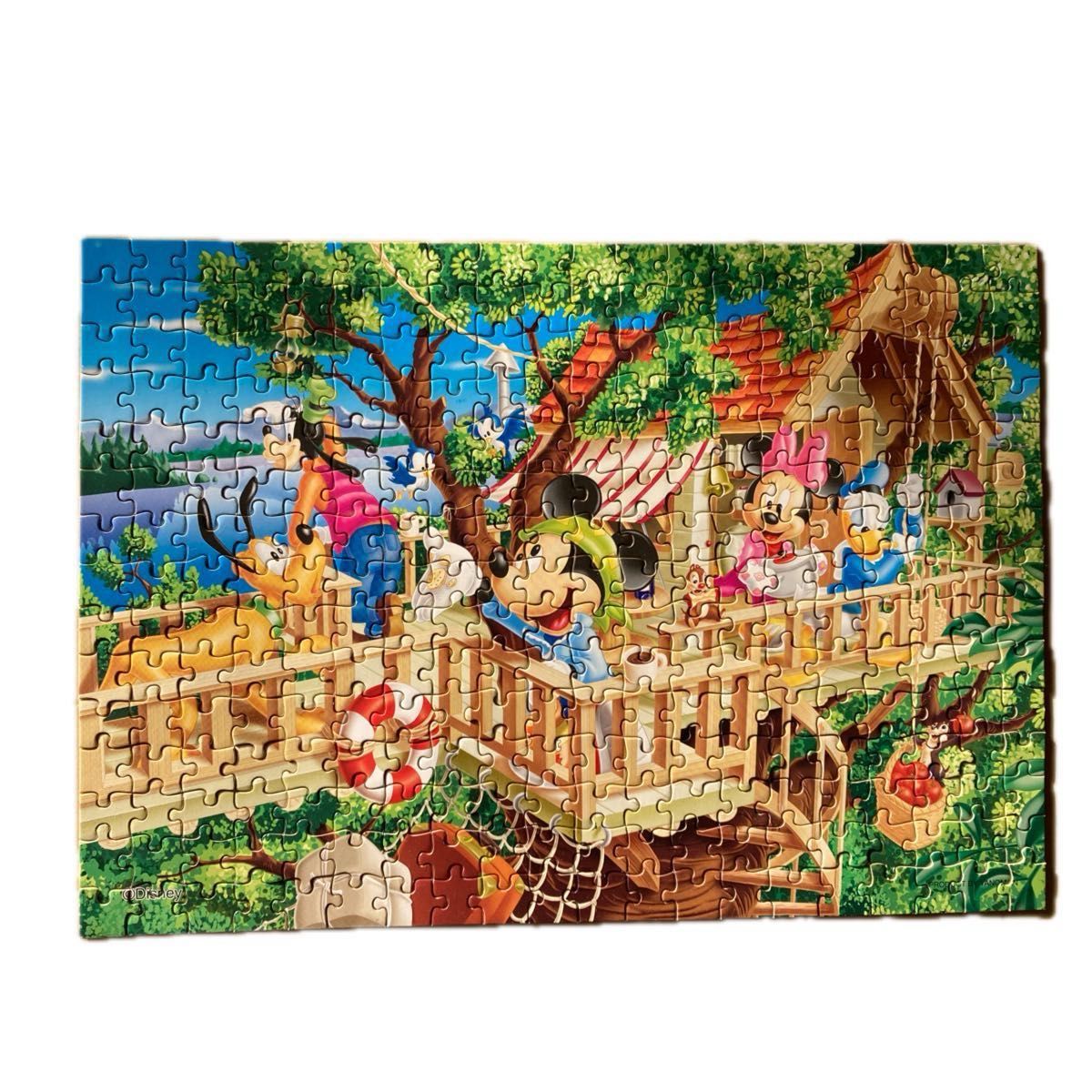 ジグソーパズル 木製ミッキー&フレンズ 300ピース｜Yahoo!フリマ（旧