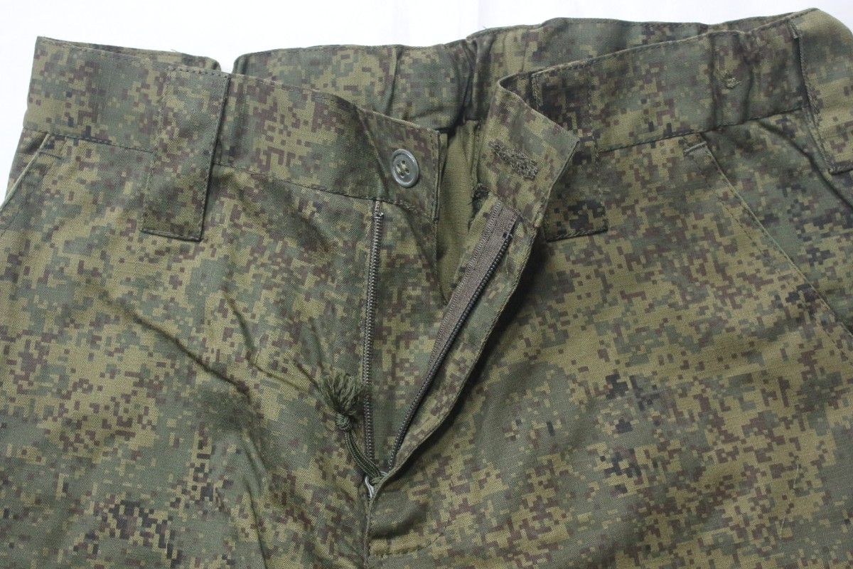 ロシア軍 実物 現行 BTK製 VKBO レイヤー4 デジタルフローラ 50-3