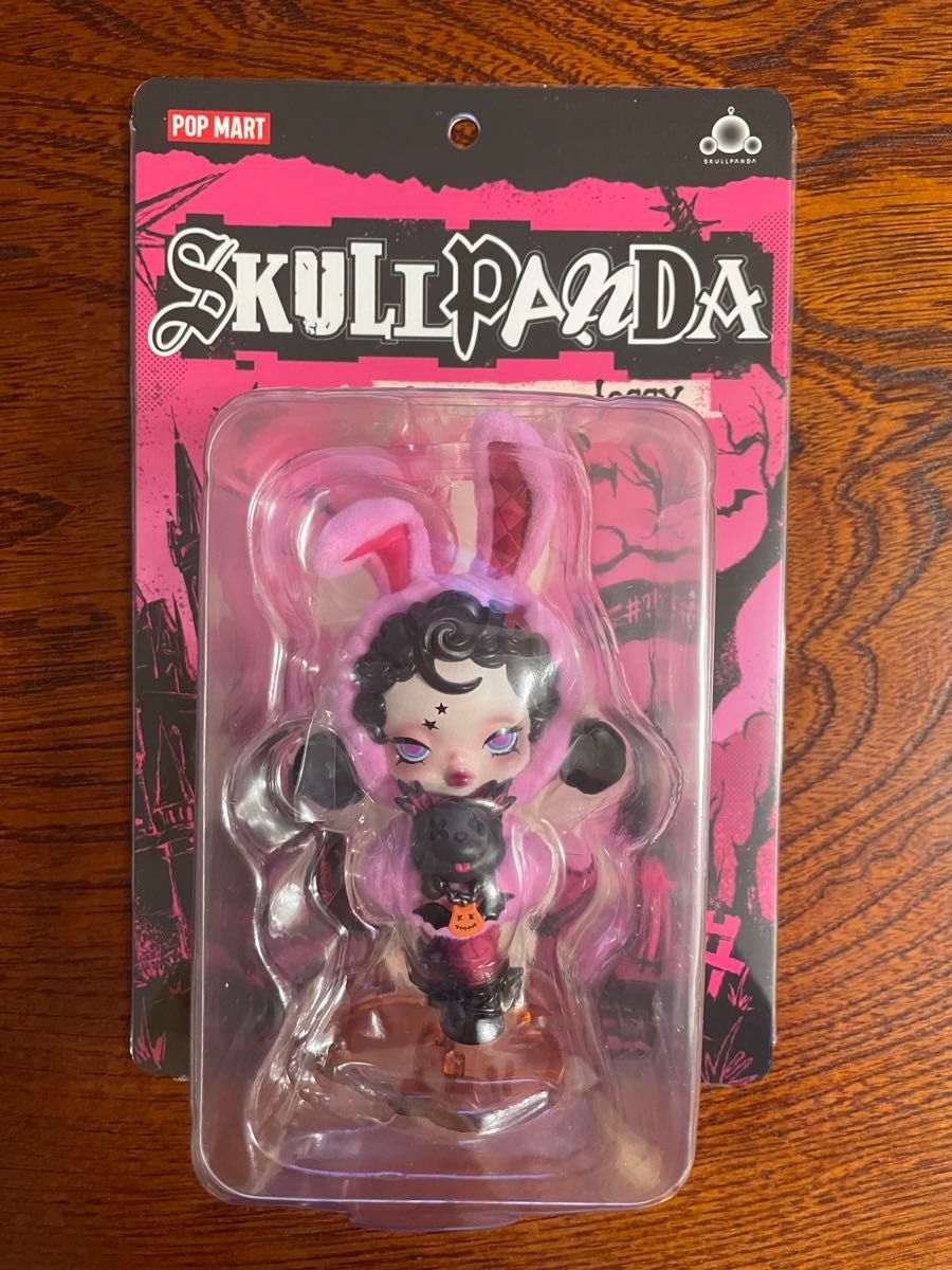 新品 SKULLPANDA Bunny or Doggy Pop Mart ポップマート スカルパンダ
