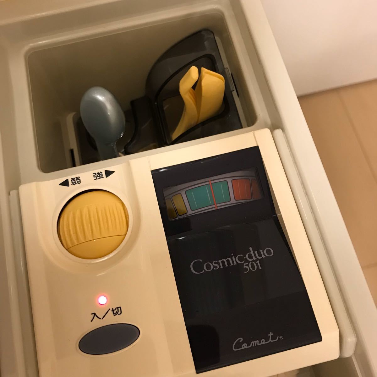 芙洋サキナ 美顔器 メンテナンス済 コスミックデュオ501/503 コメット