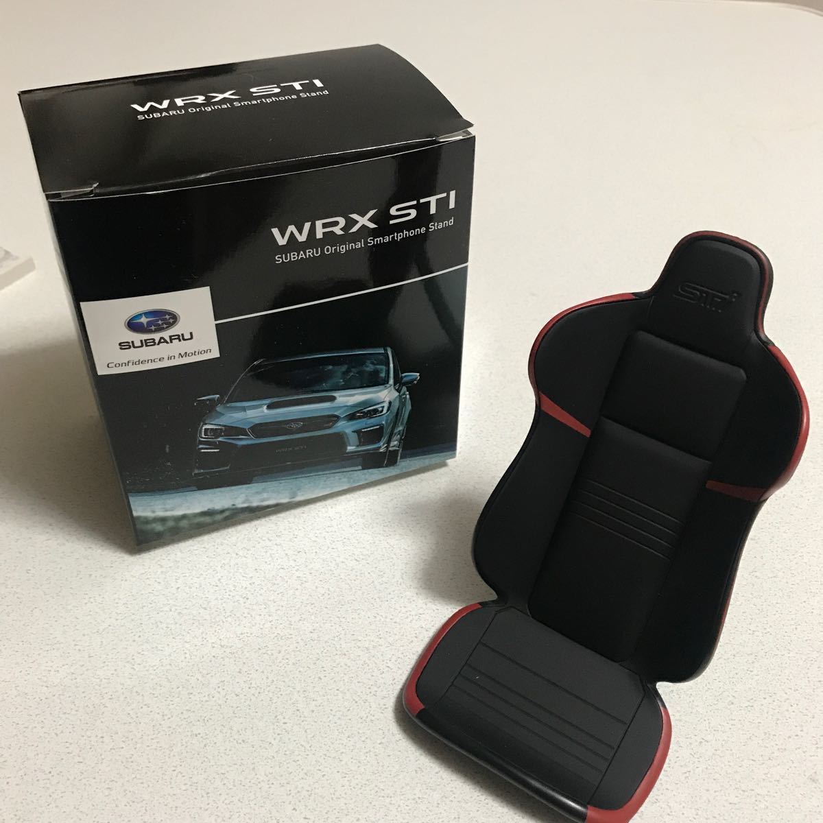 スバル スマートフォン スマホ スタンド WRX STI 非売品 ノベルティ