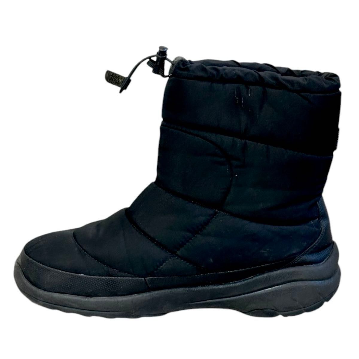 NF51681 ノースフェイス ヌプシスノーブーツ 6061562N3X 黒 THE NORTH