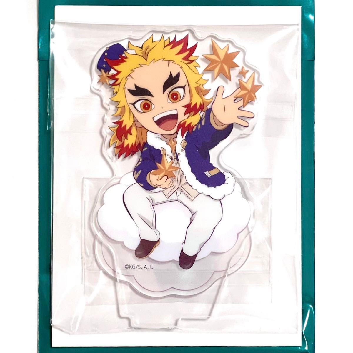 鬼滅の刃 クリスマス 2024 煉獄杏寿郎 ランダムアクリルスタンド A